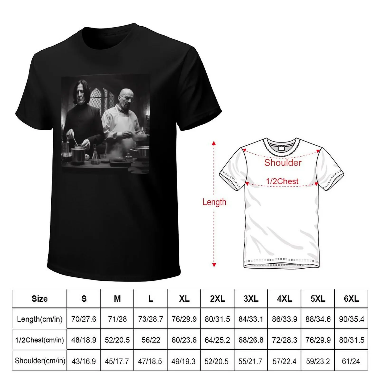 Laboratory Cook T-Shirt Athletic Quick Dry T-Shirt for Men