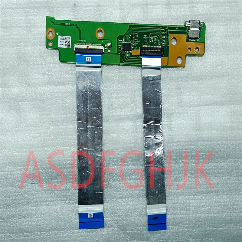 Original C223NA is suitable For ASUS C223NA IO board lightning socket C223NA with flat cable test OK