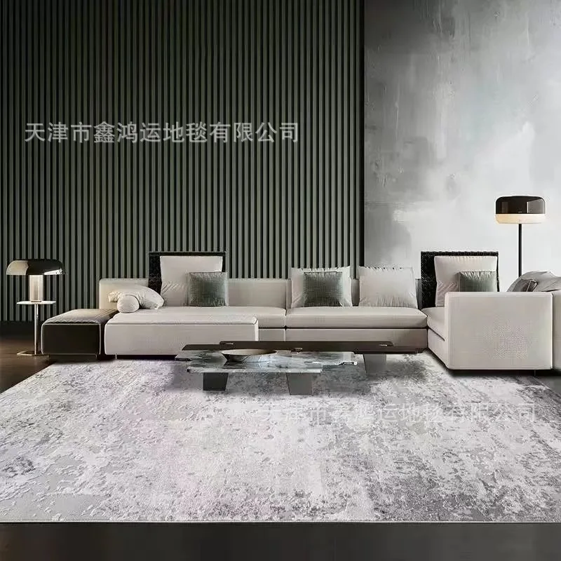 #For Turkish polypropylene New Zealand wool Italian minimalist light luxury living room carpet sofa simple modern