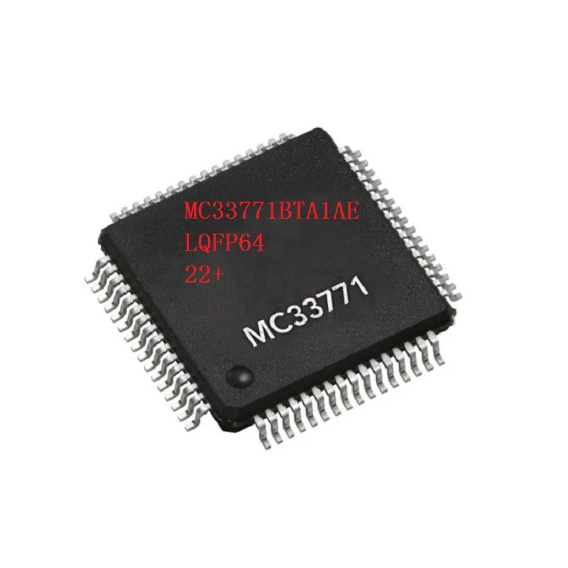 

(10 PCS ) MC33771BTA1AE Electronic Components Integrated Circuit Microcontroller IC Chip MC33771BTA1AE