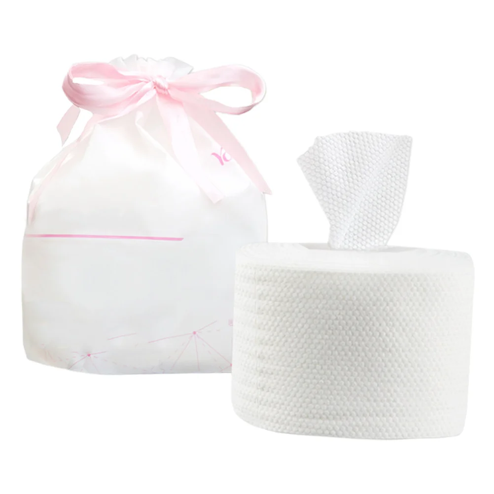 40Pcs Makeup Remover Wipes Dual-Use Face Towels Soft Cotton Pads for Skincare Daily Travel and Cleaning Makeup Remover Wipe