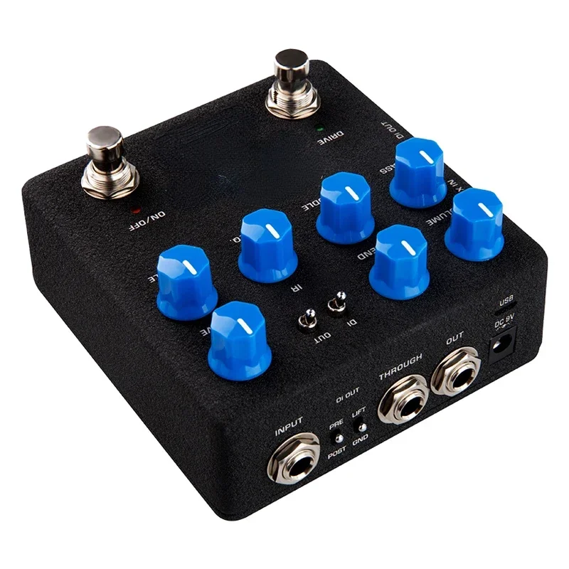 Applicable to NBP-5 Electric Bass Balance Box Simulation Front-Level Preamp Di Stompbox