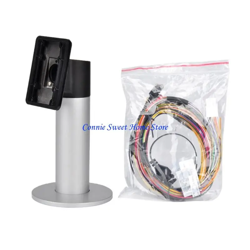 LXAF Face Recognition Machine Bracket Adjustment Aluminum Alloy Base Stand Holder