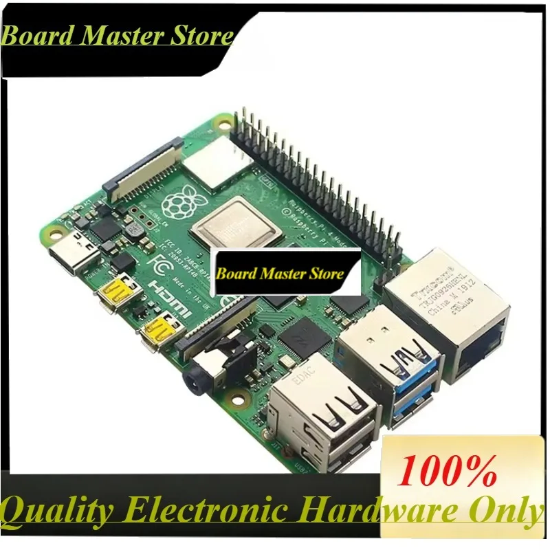 BoaMasMOriginal Raspberry Pi 4 Model B Pi4 2G 4G 8G Mini PC Computer Starter Kit Board 4B 1 2 4 8 G GB 1GB 2GB 4GB 8GB Raspberry