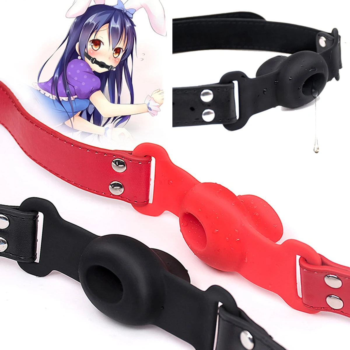 SM عبودية الفم الكمامة BDSM الفم مفرشة الإناث الجنس عن طريق الفم اللسان المدرب زوجين الكبار الاباحية ألعاب لعبة الجنس للمرأة آلات الجنس #2
