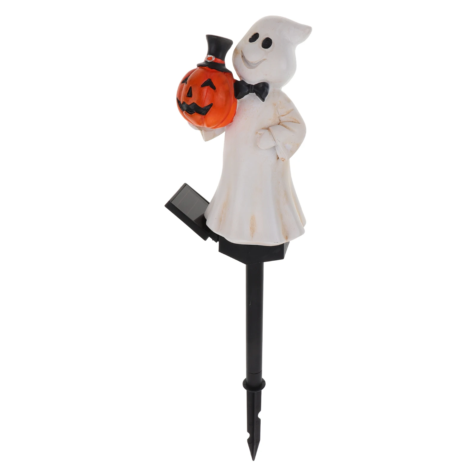 

Pumpkin Lantern Decoration Halloween Outdoor Lights‌ Decorations outside Lawn Plastic Solar Powered Garden Landscape Lamp