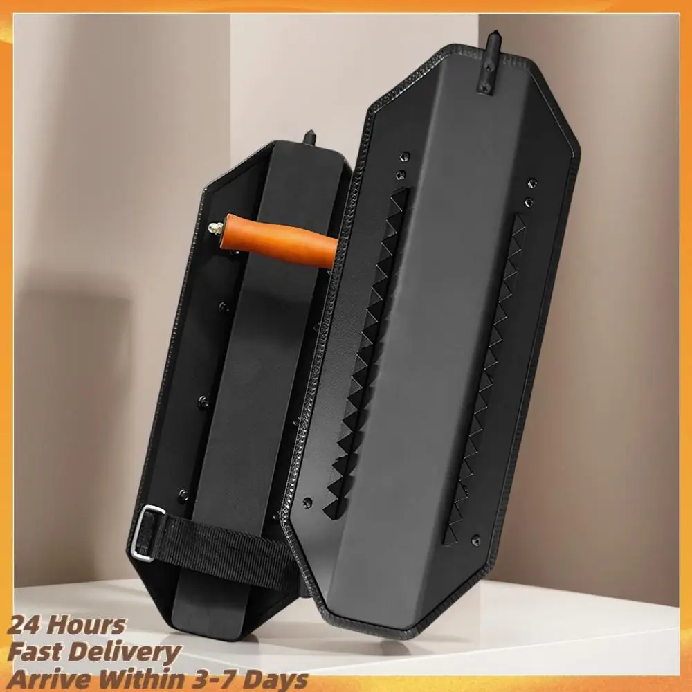 

Aluminum Alloy Multifunctional Metal Arm Shield Metal Arm Guards Armor for Outdoor School Mall Home