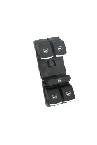 Switch For Electric Windows (Chrome Version) For VW Golf MK6 Golf MK5 Jetta MK5 Passat B6 Tiguan