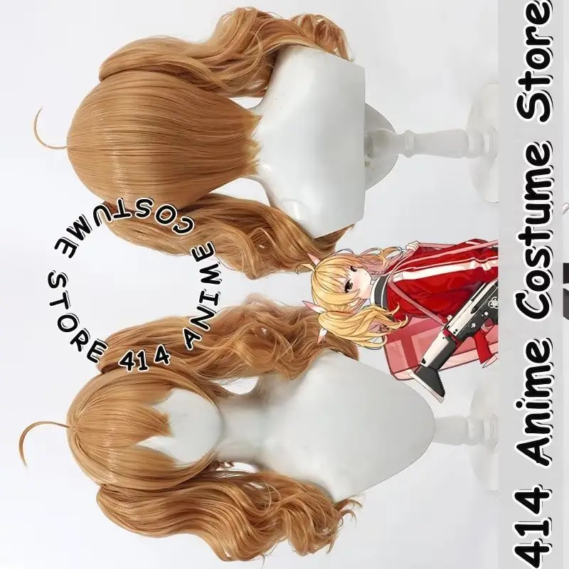 

Game & Anime Ibaraki Yoshimi Cosplay Wig Blue Archive Heat-Resistant Fiber Synthetic Hair