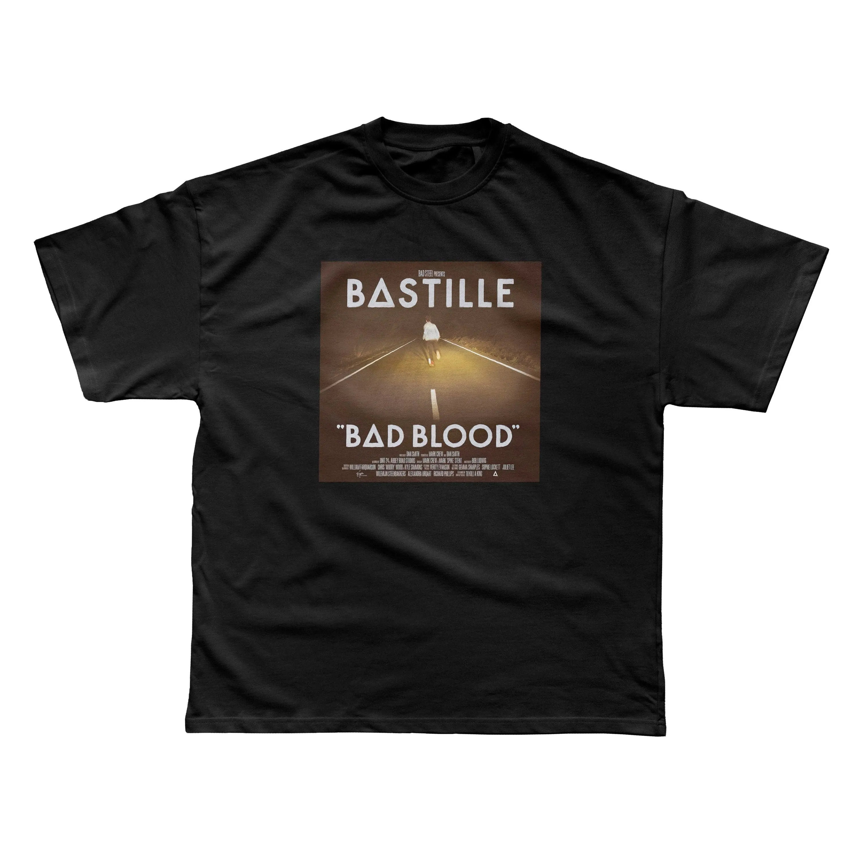 Bastille Bad Blood T shirt