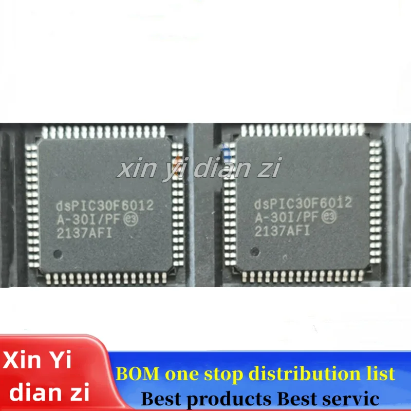 

1pcs/lot DSPIC30F6012A-30I PF DSPIC30F6012A QFP ic chips in stock
