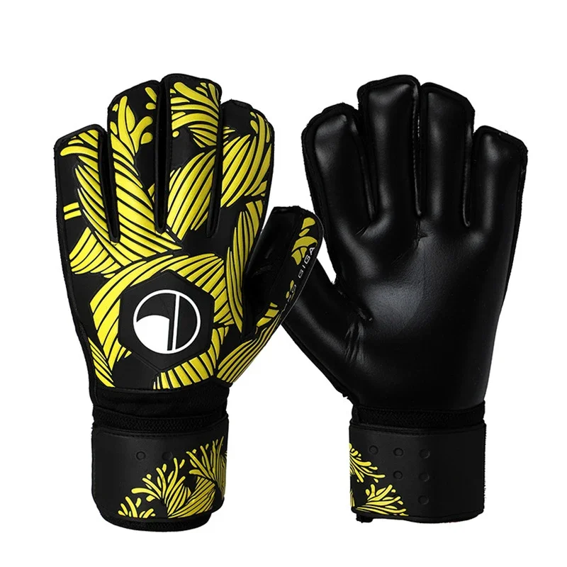 New Gloves Finger Professional Goalkeeper Gloves Adult Football Glove Protective Kit Goalie Training Thickened Latex