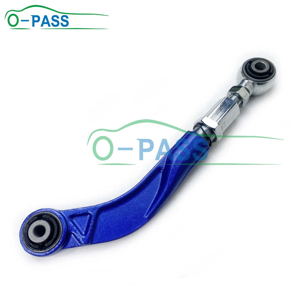 OPASS Adjustable Rear upper Camber Control Arm For Hyundai Genesis Coupe BK 2008- Rohens Coupe 55105-2M000 1 Piece