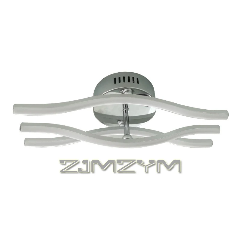 

Nordic Modern Simple Strip Ceiling Light AC85-265V Push Button Creative Ceiling Light for Restaurant Bedroom