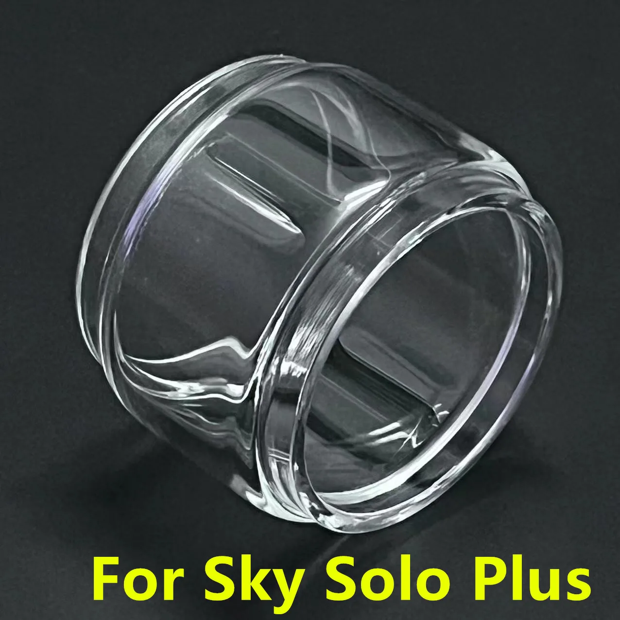 Tube en verre droit à bulles pour SKY Solo Plus, pièces d\'outils précieux, remplacement de haute qualité, 8ml, 3.5ml