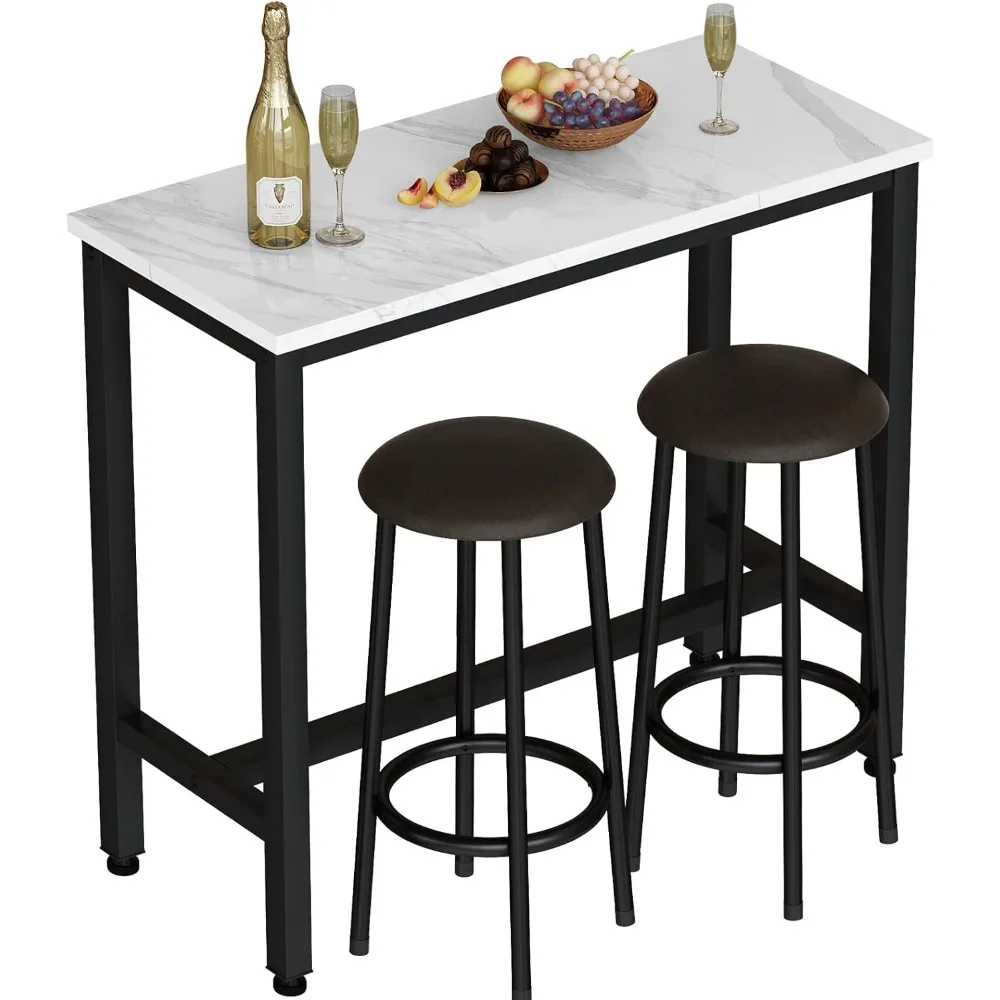 Bar Table Set of 2,39.3
