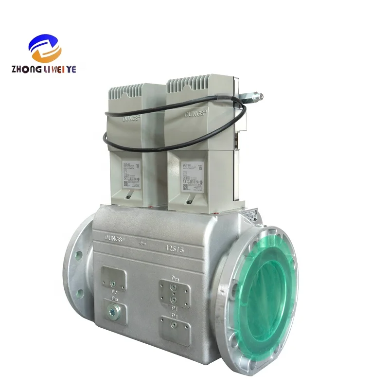 Válvula combinada multifuncional alemana Dungs Válvula de cierre de seguridad MBE VB-125