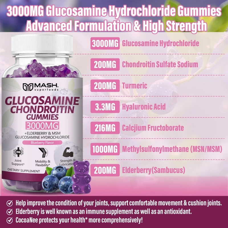 Glukosamin Kondroitin MSM - Su - Glucosamine Chondroitin Joint ulasan dan harga