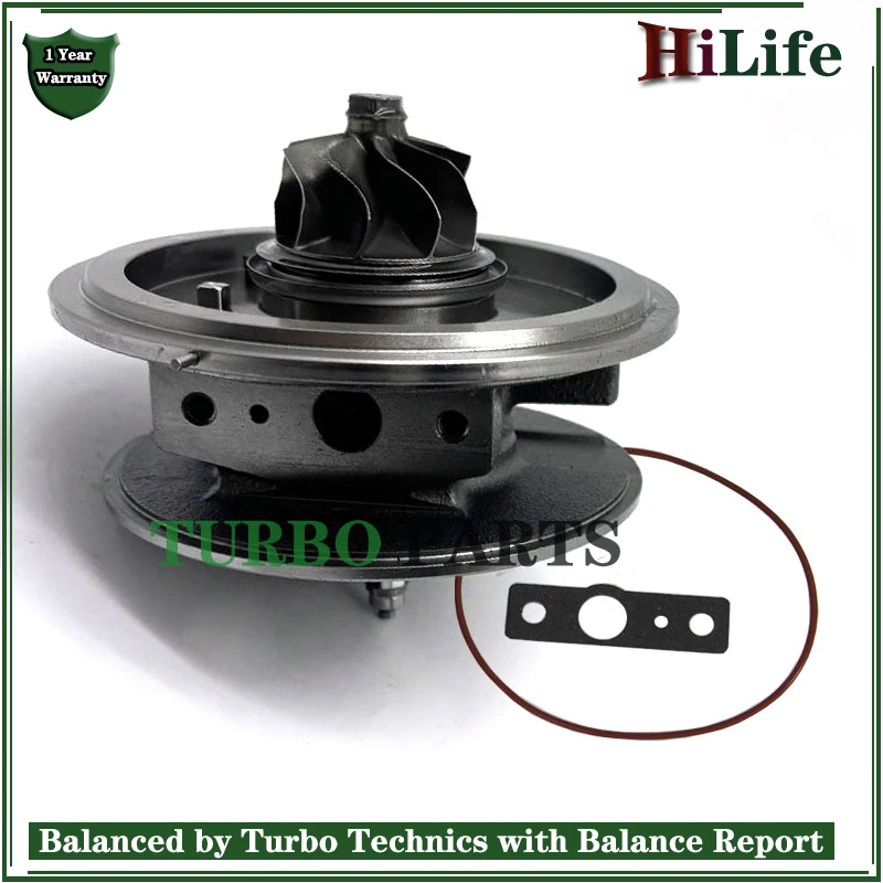 

GTC1446MVZ Turbine Cartridge 795090-0003 795090 Turbo CHRA 03L253016SV for VW Amarok 2.0 TDI 90 Kw 122 HP 1968 ccm CDBA 2010-