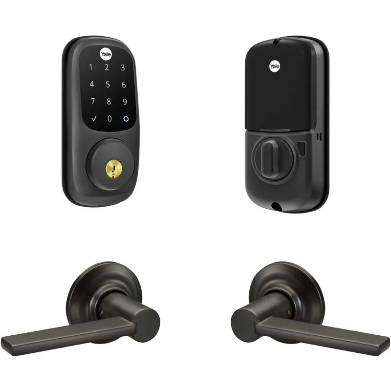 Yale Assure Lock - Wi-Fi Touchscreen Smart Lock with Valdosta Lever