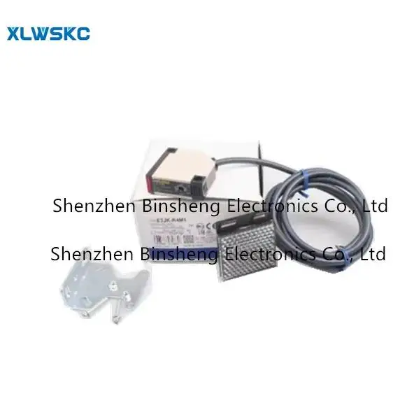 100% nowy oryginalny E3JK-R2M2 AC/DC przełącznik fotoelektryczny czujnik 24-240VAC 12-240VDC nowy wysokiej jakości