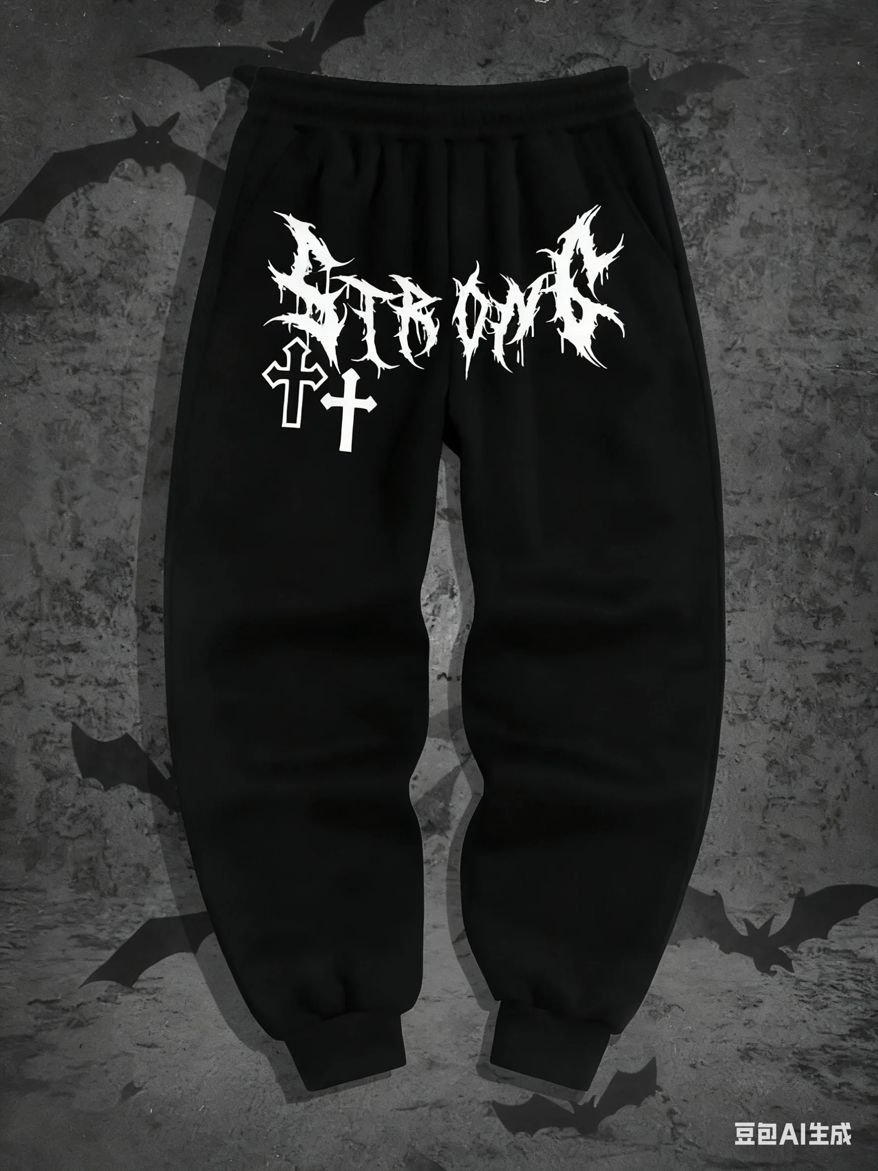 

Лидер продаж, модные осенние и зимние мужские спортивные брюки Y2, готический стиль со спортивными брюками, мужские спальные брюки, которые можно носить каждый день