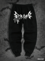 Hot Selling Fashion Autumn and Winter Men's Sports Pants Y2 Gothic Style with Sports Pants Men's Sleeping Pants Worn Every Day