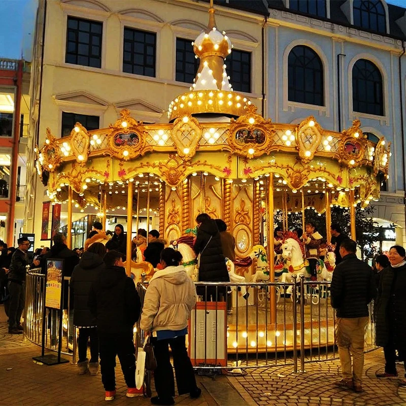 معدات ملعب دائري أوروبي مركز تسوق تجاري كبير منظر طبيعي لمشاهير الإنترنت الجديد