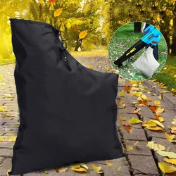 Soplador de hojas con cremallera, bolsa de vacío, bolsa de limpieza de césped, bolsa de colección de hojas con cremallera sólida, bolsa de limpiador de césped, bolsa de Hojas de jardín