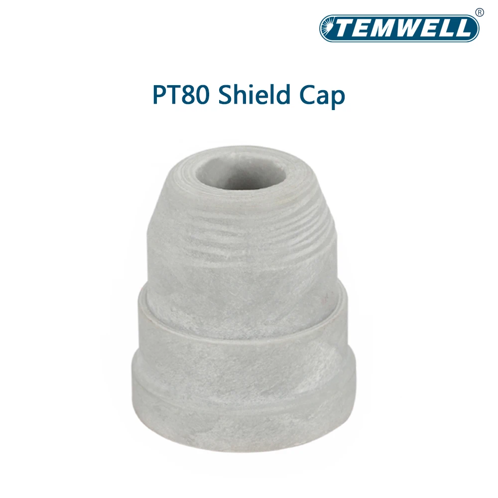 

TEMWELL IPT-80 IPT80 PT-80 PT80 PTM-80 WS Shield Cap Plasma Cutter Torch Qty-1 60510 MT60510 Retaining Cap Fit