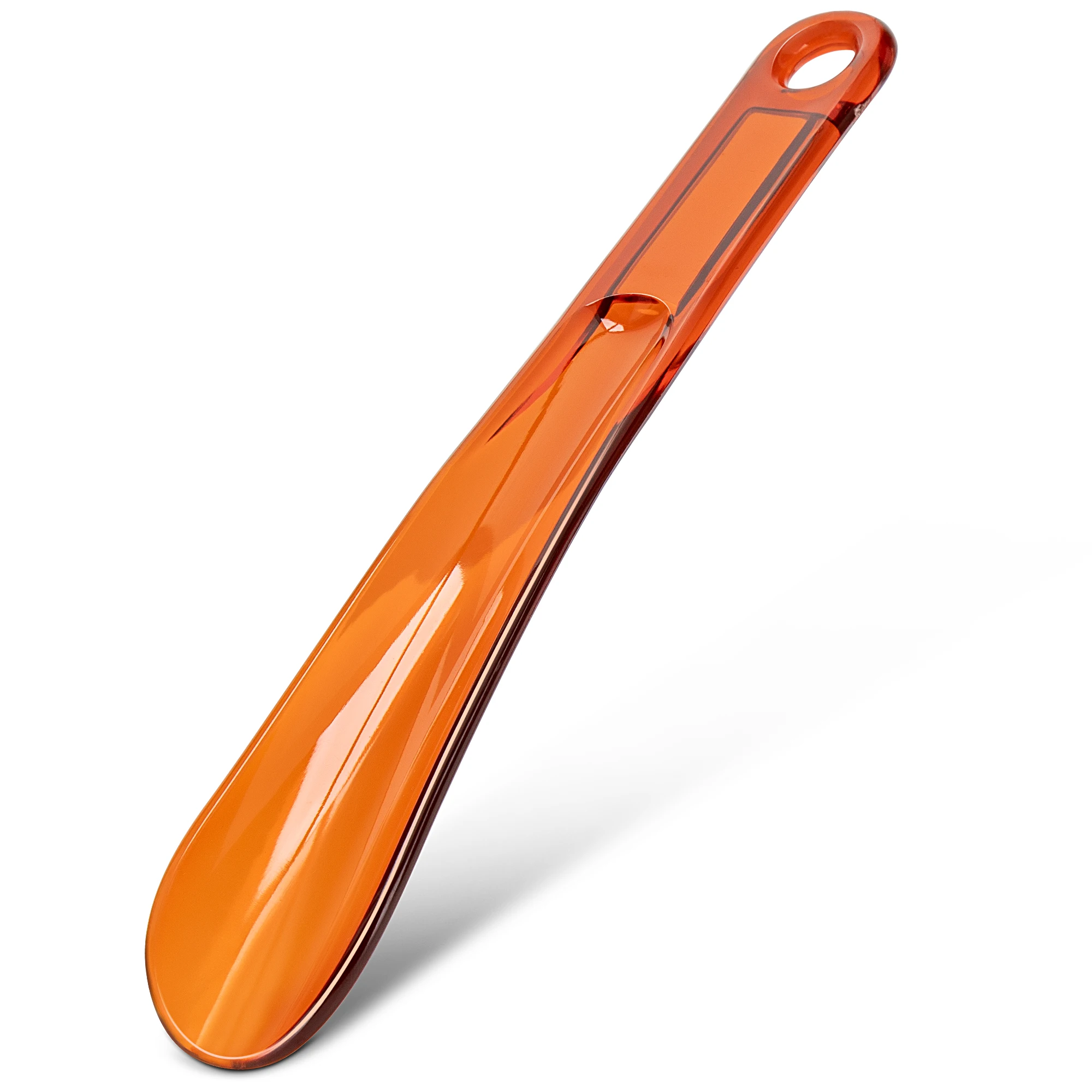 Plastic Shoe Horns 7.3 Inch portable Travel Spoon Shoe Horn Snap-Proof Flexible Shoe Lifter for Men Women kids older Shoe Tools