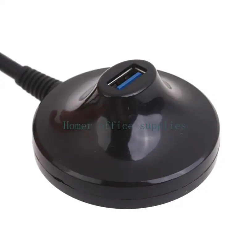 Cable extensión K43B 3.28 pies USB con cable transferencia datos macho a mujer pedestal