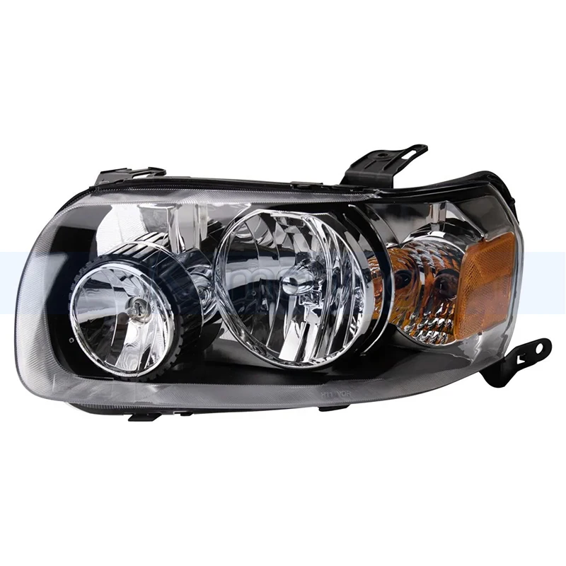 1pair US Version Halogen Front Bumper Headlight For Ford Escape 2005-2007 Front Head Light Headlamp Head Lamp