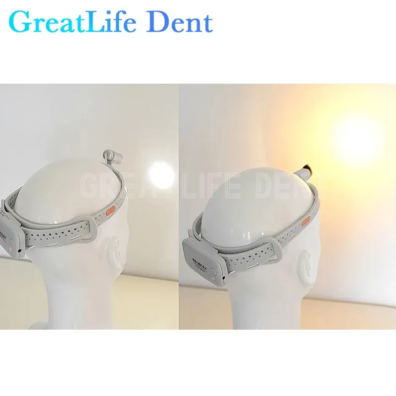 GreatLife Dent KWS KD-203AY-8 Portable Lumière de sauna légère Lampe de sauna Filtre intégré Lumière de sauna Générateurs dentaires ret médical LED3W