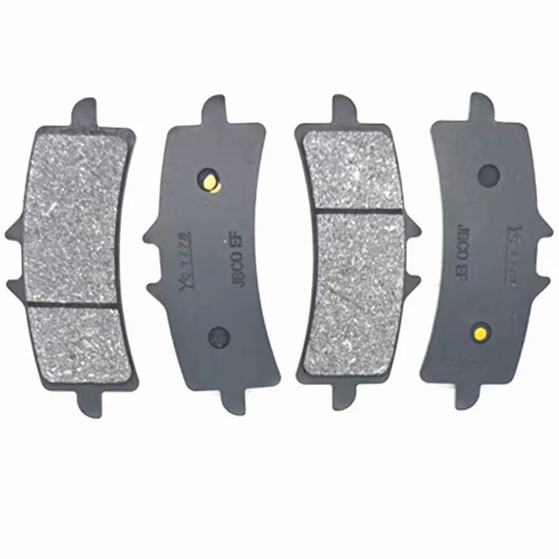 Motorcycle Front & Rear Brake Pads For KAWASAKI ZR1000 Z1000 R 2017-2018 ZR 1000 Z1000R