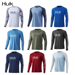 Fishing Clothing Long Sleeve Xs-5xl Summer Autumn Winter Quick-Drying Breathable Anti-UV Sun Protection T Shirt Clothes