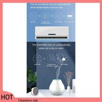 A88Z Tuya Wifi Temperature Humidity Sensor Indoor Hygrometer Thermometer Detector Smart Life App Battery Or USB Powered