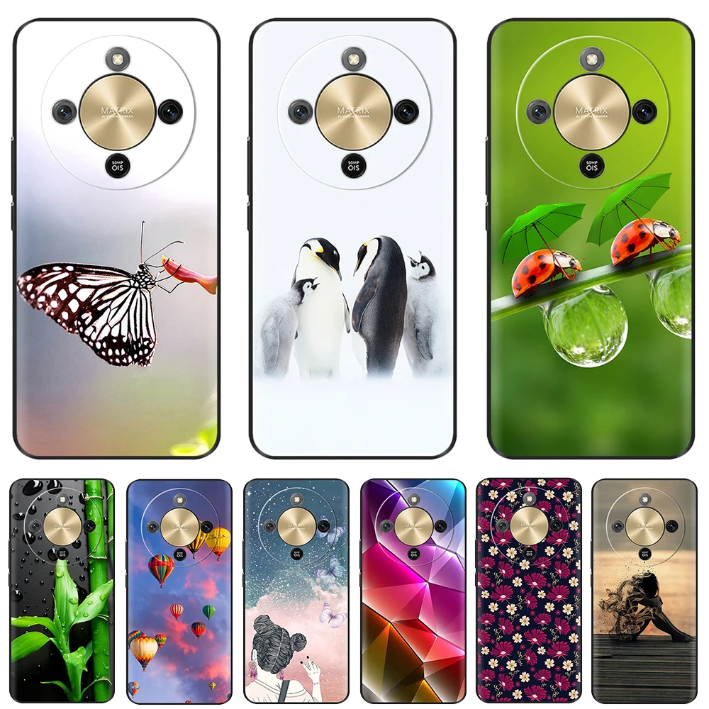 

For Honor X70 Case Cover MTN-AN00 Shockproof Silicone Casing Soft TPU Fundas Phone Case For Honor X70 X 70 Cases 6.79" HonorX70