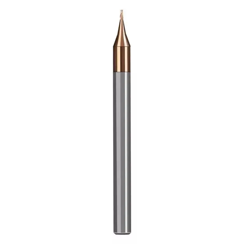 Micro Milling Cutter Alloy Coating Tungsten Steel Tool Cnc Maching Small Diameter Endmill Top Face Cutter Milling Machine Tools