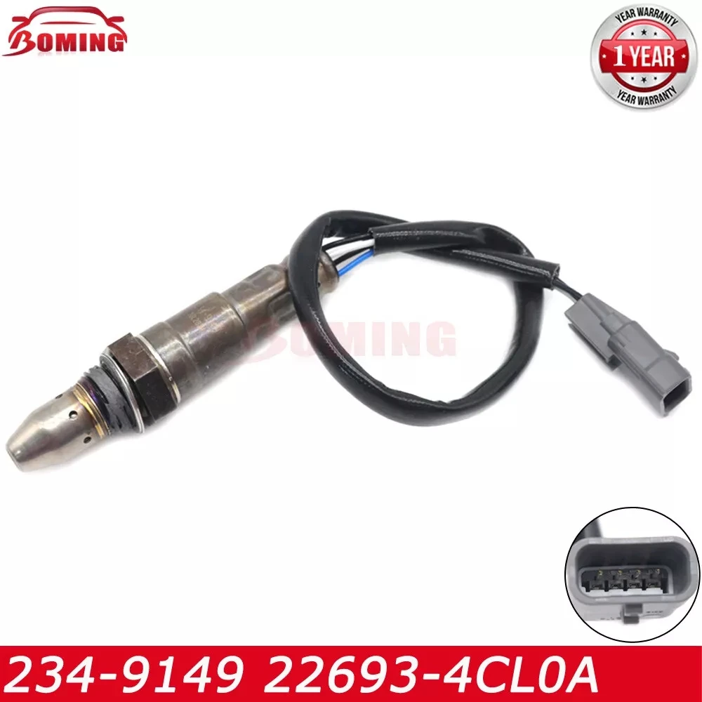 234-9149 22693-4CL0A 22693-4BA0A 2349149 NEW Upstream Air Fuel Ratio Lambda O2 Oxygen Sensor For Nissan Rogue 2.5L 2014-2019