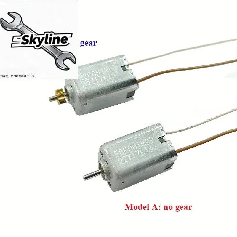 Suitable for Minebea 6-Pole Rotor Mini Tiny Electric Motor 8mm X 8mm X 12mm DC 3.7V/5V/6V High Speed 25000RPM Square Micro Motor
