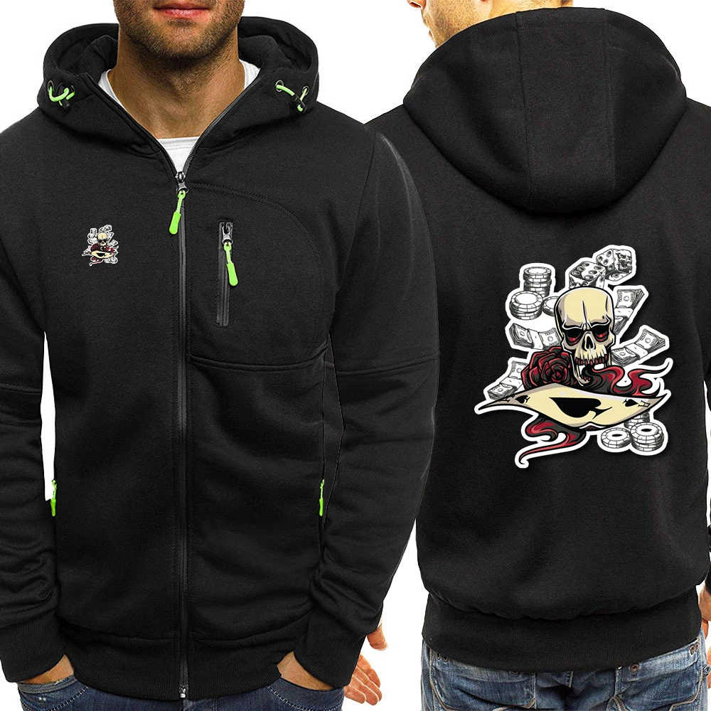 skull-poker-chip-pattern-print-spring-and-autumn-2025-new-men's-three-color-zipper-hoodie-long-sleeve-slim-fit-jacket-clothing