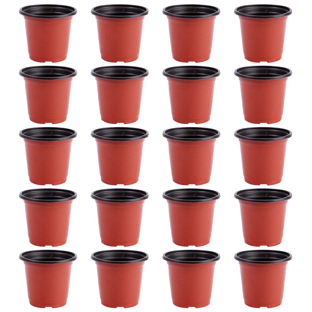 

100 Pcs Seedling Pot Square Planting Paper Cups Pots Outdoor Propagator Gardening Germination Nutrient Container Supply