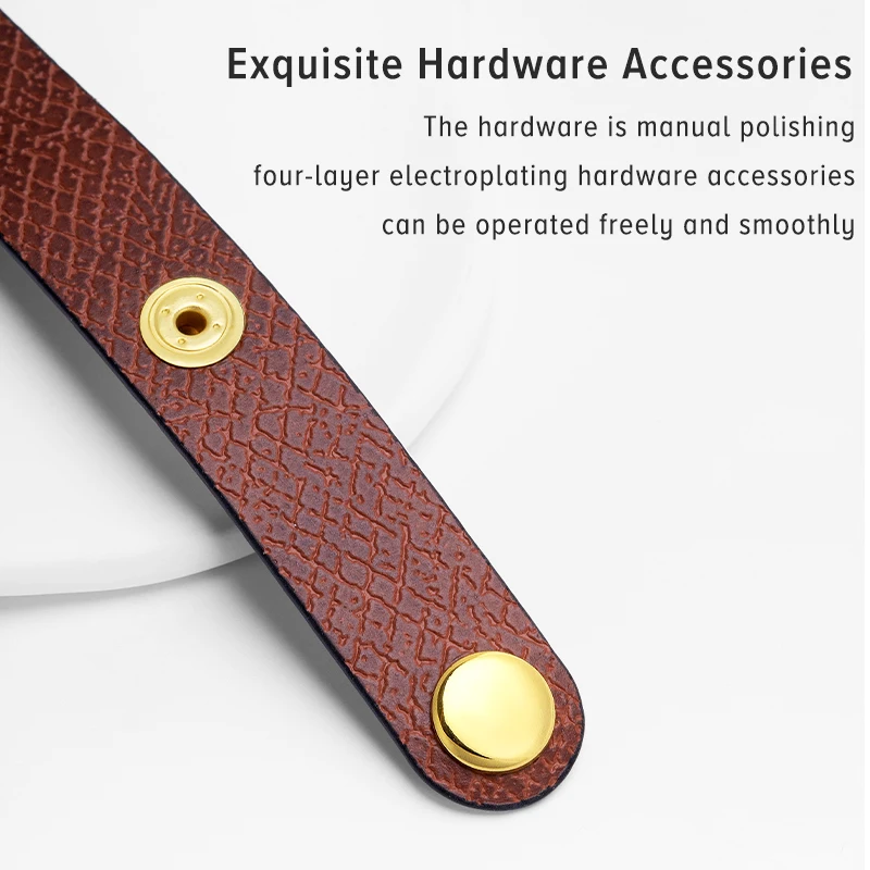 WUTA กระเป๋าหนัง Handle FIXED BUCKLE สำหรับ for Longchamp Tote กระเป๋าสายคล้องไหล่ Fixing คลิปปรับสั้นลงหัวเข็มขัดกระเป๋าอุปกรณ์เสริม