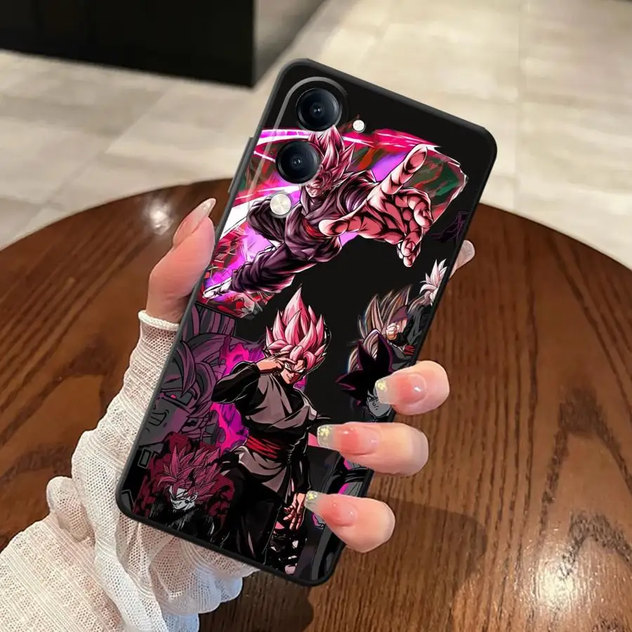 Чехол для Vivo Y51S Y78 Y53S V29 Y52S Y93 Y50 Y95 V27 V25 V30 V21E V23 Y71 Y91 Y75 Y81 Мягкая задняя крышка телефона Dragon Ball Goku Чехол для Vivo Y51S Y78 Y53S V29 Y52S Y93 Y50 Y95 V27 V25 V30 V21E V23 Y71 Y91 Y75 Y81 Мягкая задняя крышка телефона Dragon Ball Goku