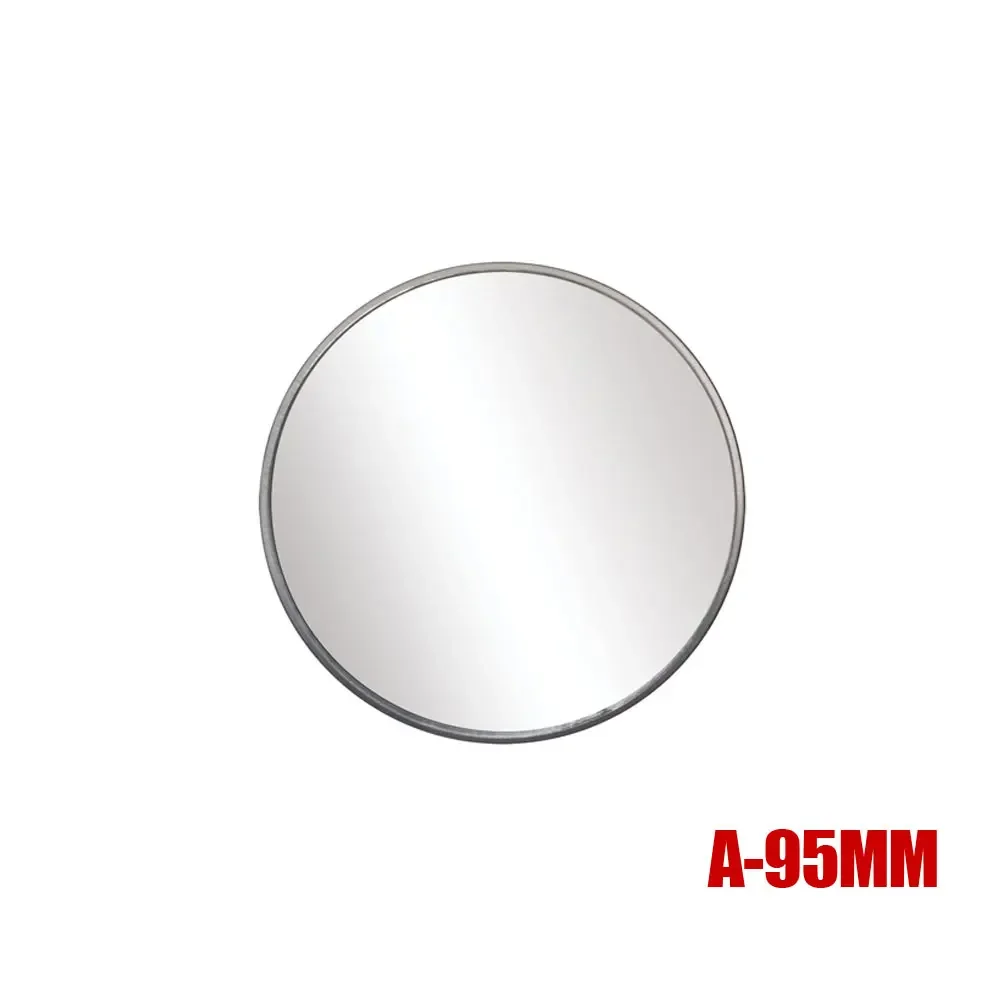 1PC Side Mirrors for Trucks Waterproof Car Blind Spot Mirror Round Convex Wide Angle Baby Auto Rear View Mirrors Accessories