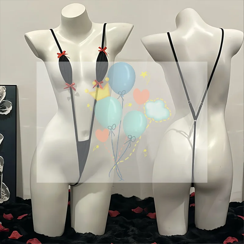 

Japanese-style Sexy Three-point Bikini Bodysuit Pure And Sexy Lingerie Sexy Uniform Sleepwear