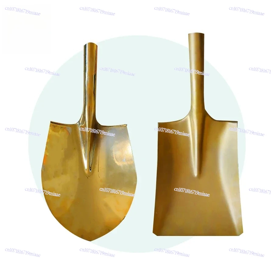

Household Wholesale Construction Tools Farming Multifunction Industry No Spark Spade Garden Copper Shovel