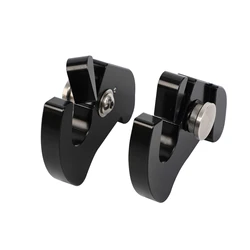 Detachable Luggage Rack Mounting Rack Sissy Bar Latch Clips Fit Harley Softail Sportster Touring 1986+