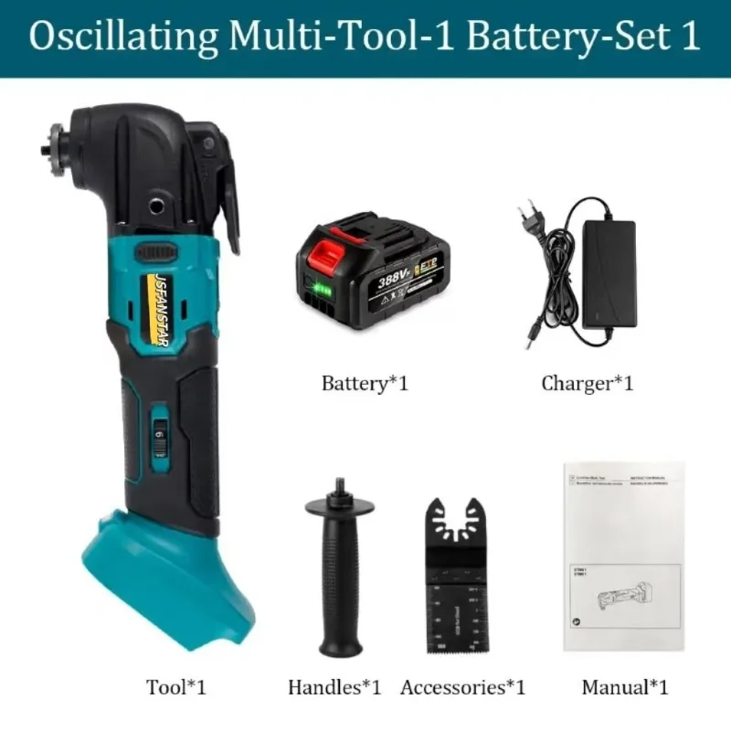 Factory-produced new inexpensive multifunctional cordless swing tools